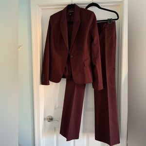 Victoria’s Secret Burgundy Pants Suit